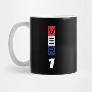 Max Verstappen With Dutch Flag - F1 2023 Mug